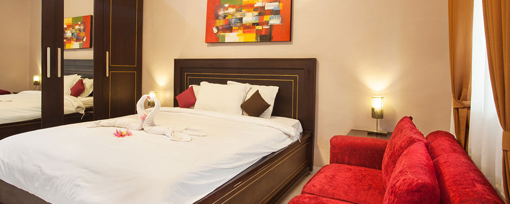 Puri Ganesh Hotel เลอกีอัน ภายนอก รูปภาพ