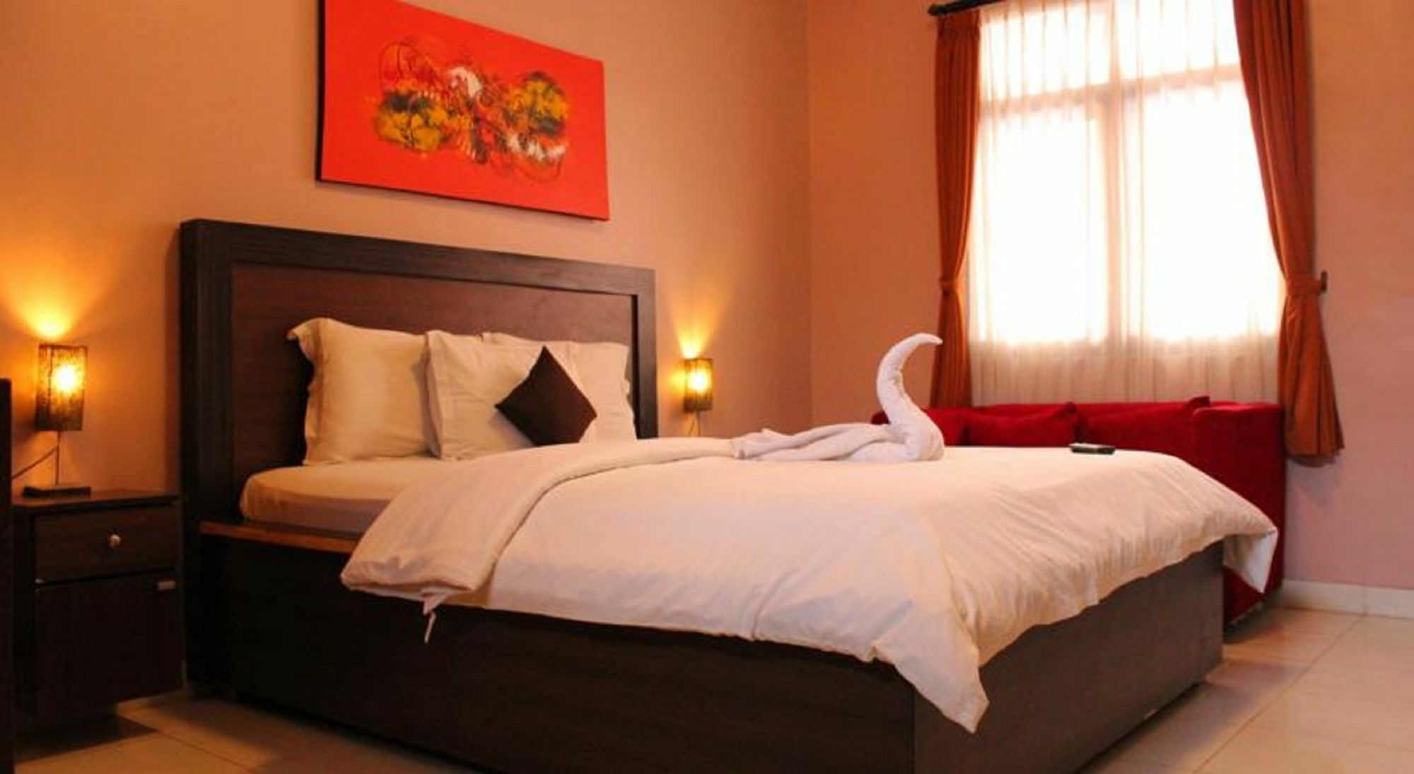 Puri Ganesh Hotel เลอกีอัน ภายนอก รูปภาพ