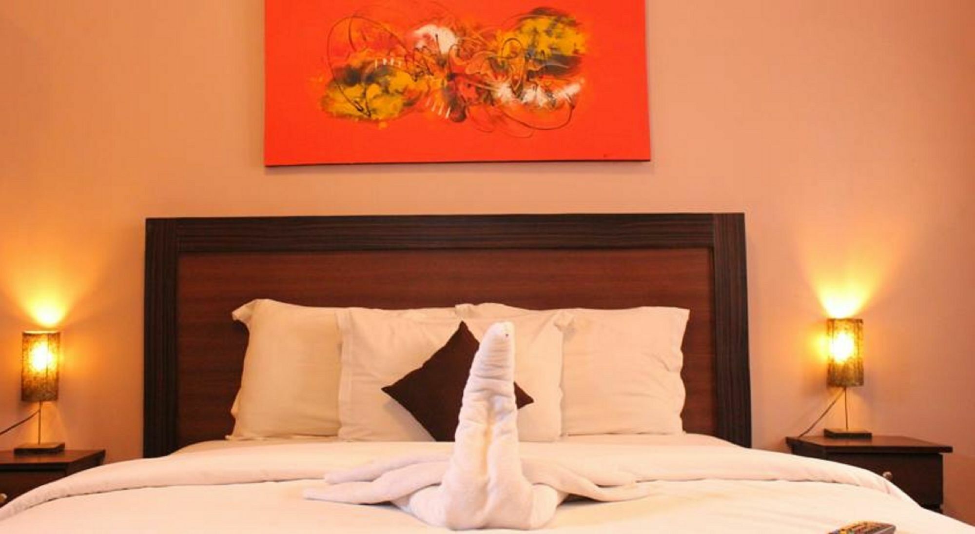 Puri Ganesh Hotel เลอกีอัน ภายนอก รูปภาพ