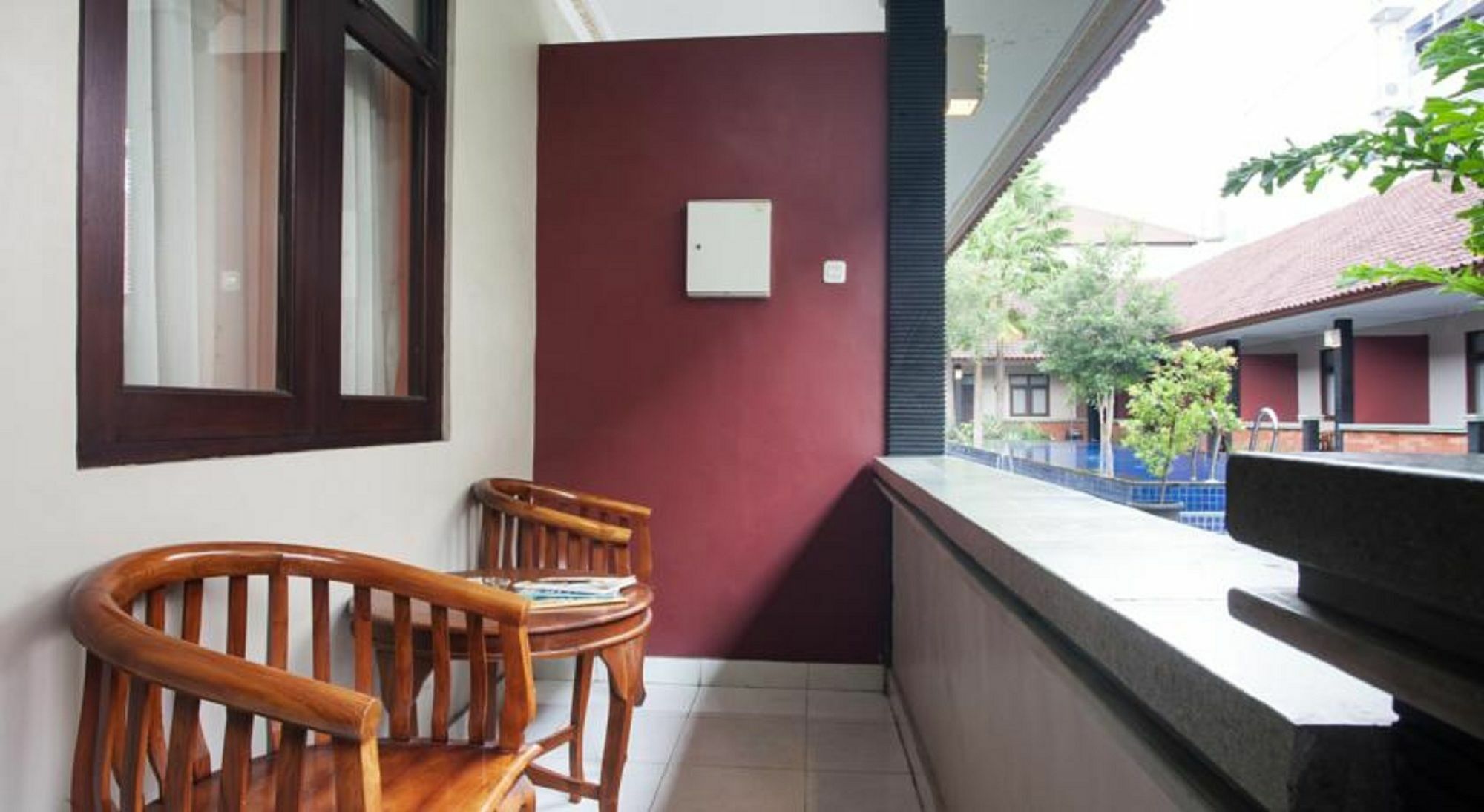 Puri Ganesh Hotel เลอกีอัน ภายนอก รูปภาพ