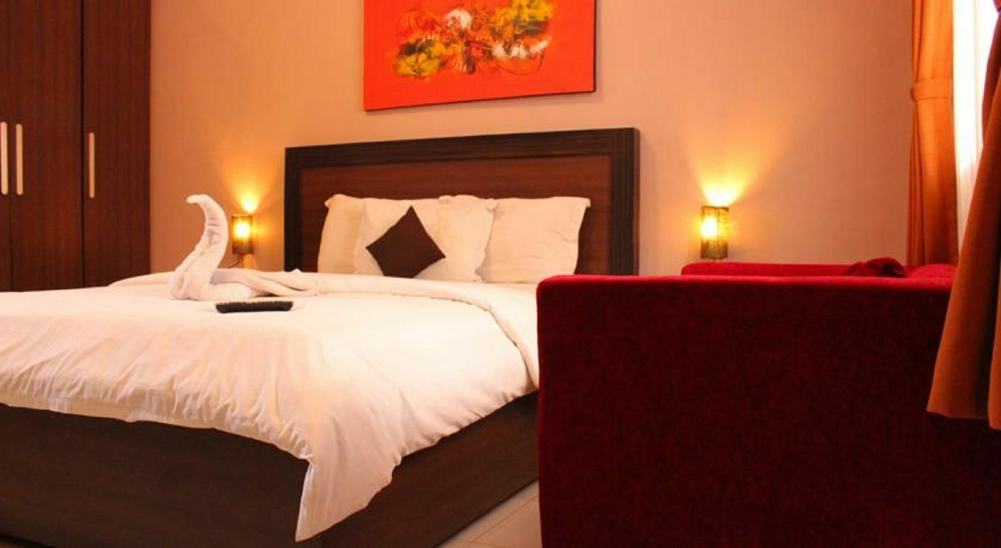 Puri Ganesh Hotel เลอกีอัน ภายนอก รูปภาพ