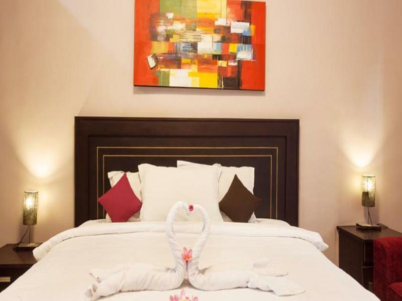 Puri Ganesh Hotel เลอกีอัน ภายนอก รูปภาพ